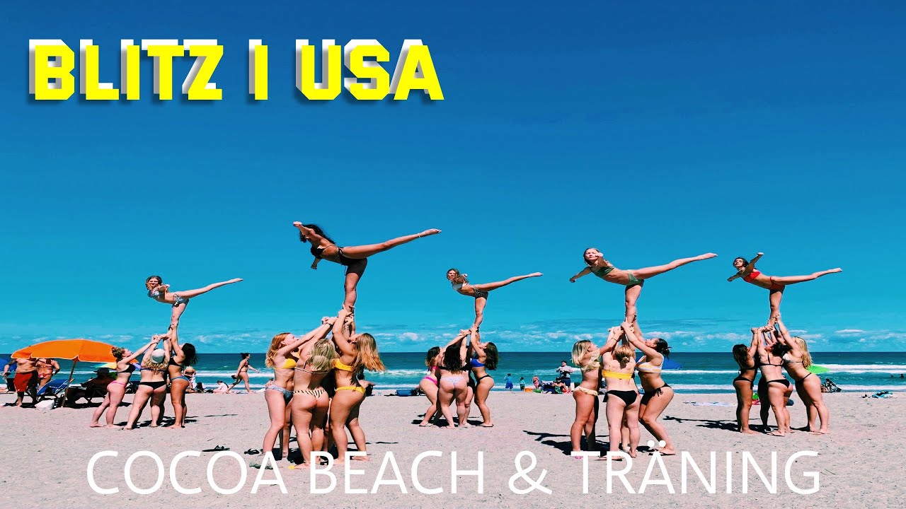 bLITz i USA│Strand, lagkväll, röda kids & frisörsalong 2.0