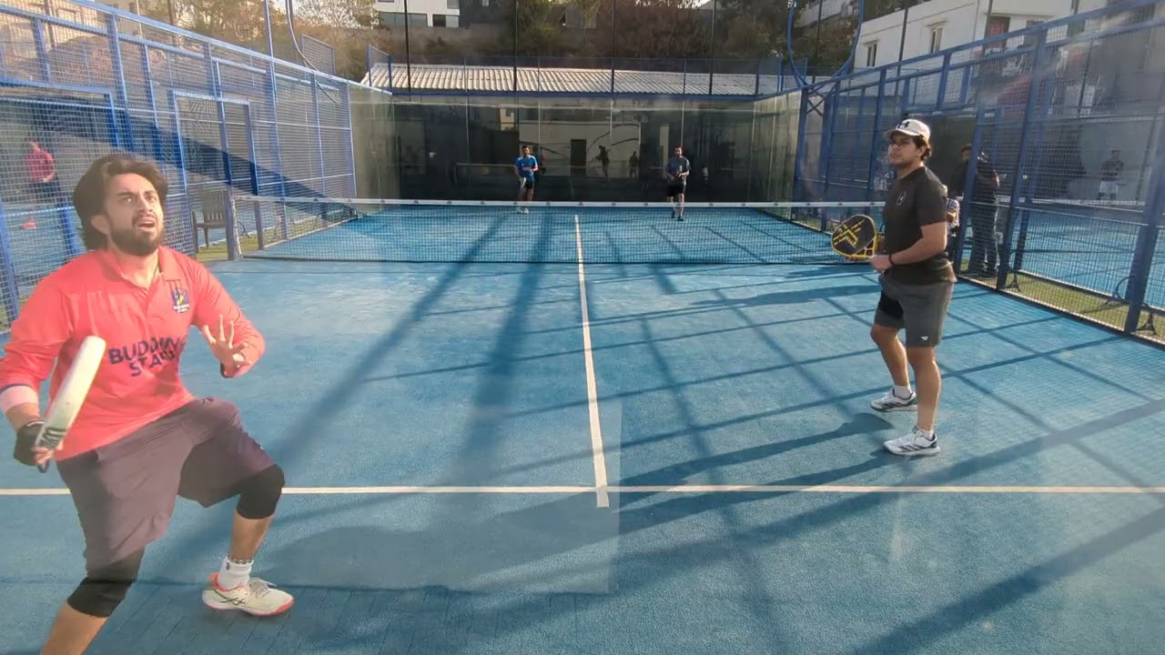 TopShot Tournament 18th January 2026 - Court 2 (1/4)