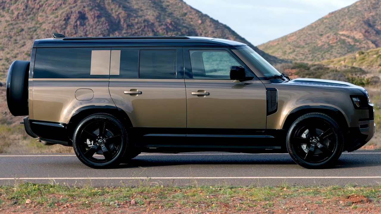 2025 Land Rover Defender 130 (V8) - Swanky Full-Size SUV!