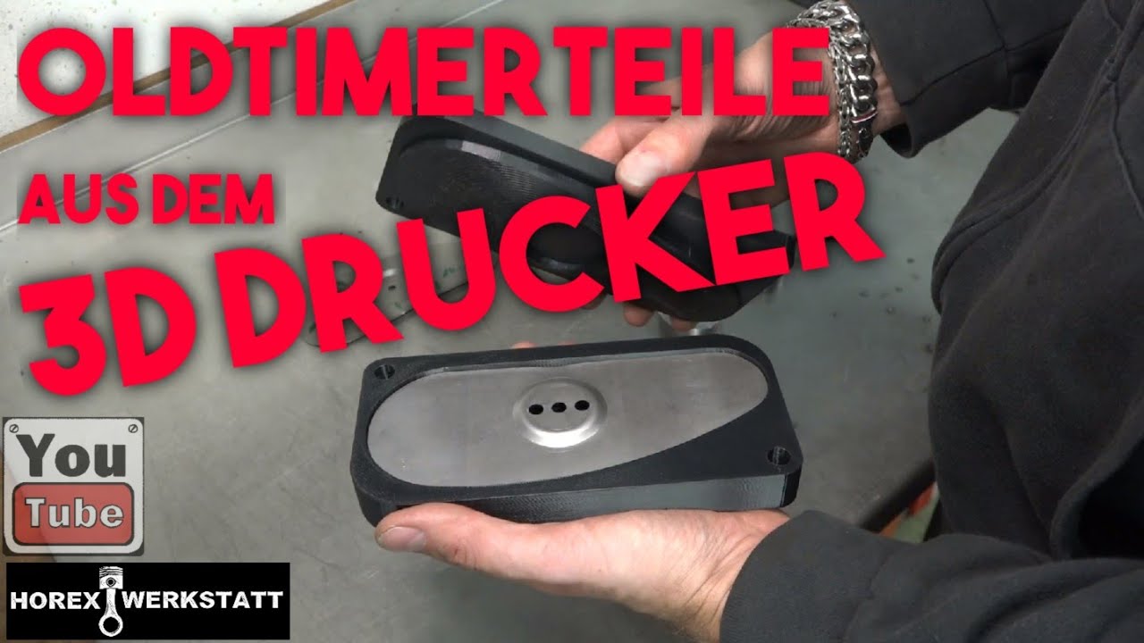 Oldtimerteile aus dem 3D Drucker | Seitenbleche selber biegen mit einer 3D gedruckten Biegeform