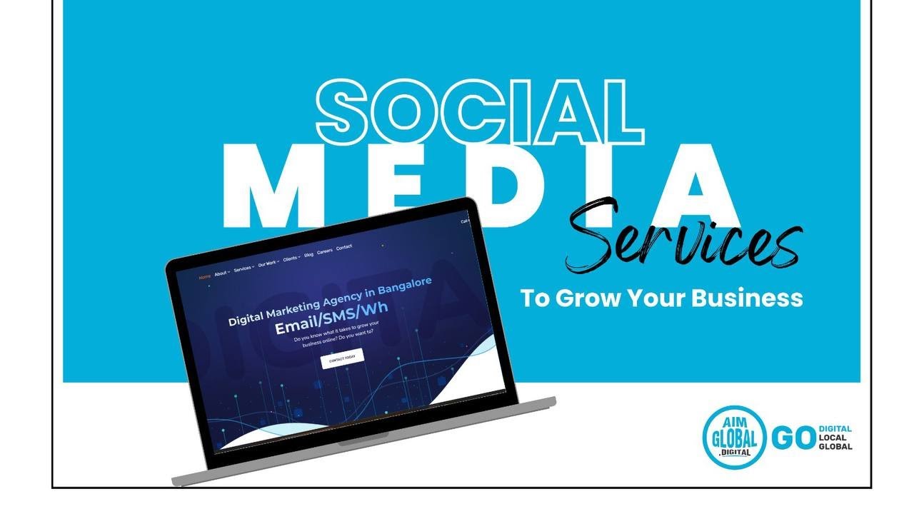 Social Media Marketing Agency | Bangalore, India | AimGlobal Digital