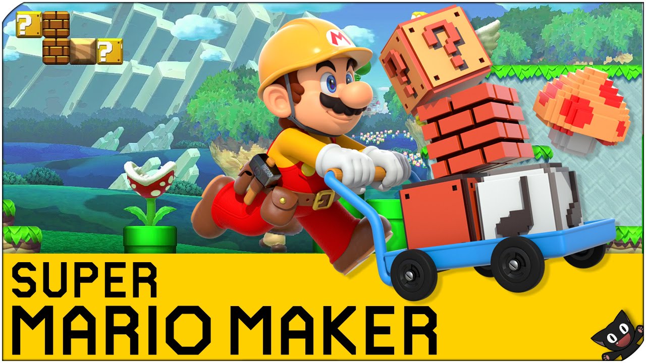Space Invaders!! | Ep.13 | Super Mario Maker (60fps)