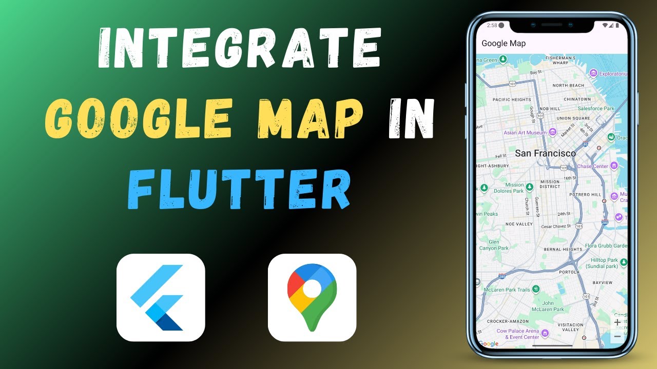 How to Enable & Get Google Maps API - Integrate Google Map in Flutter