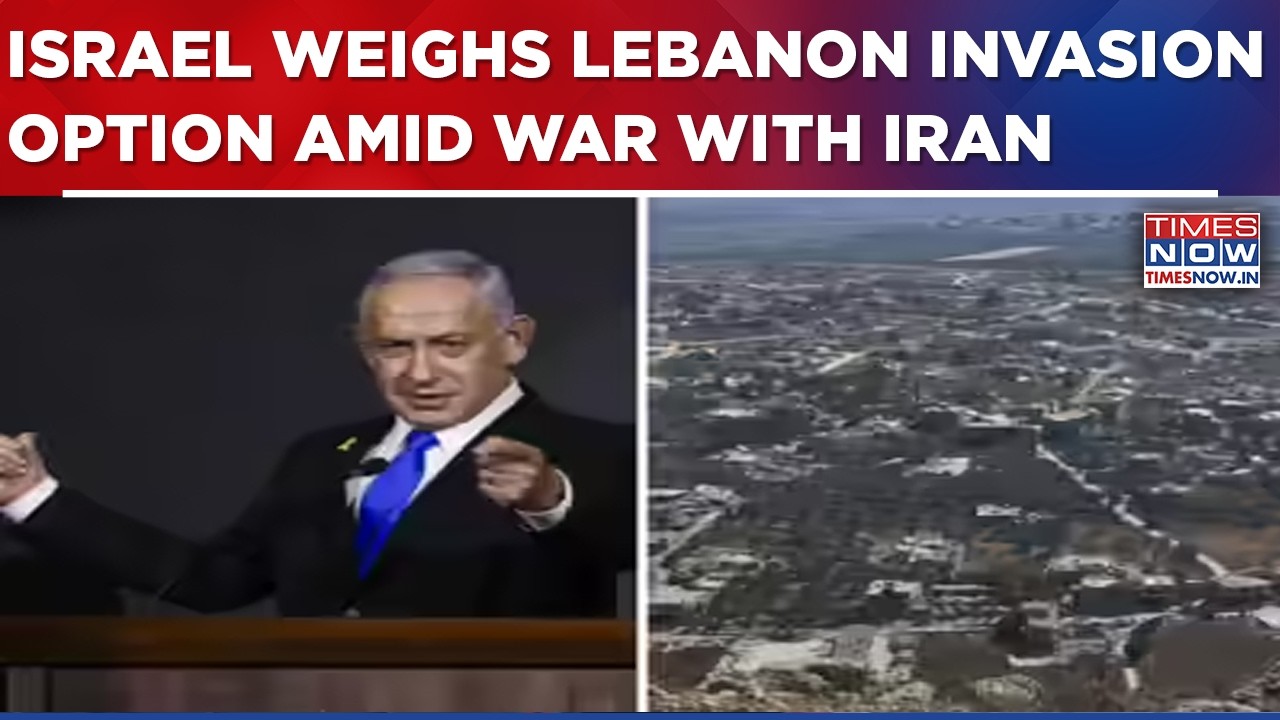 Israel Signals Possible Lebanon Invasion To Finish Hezbollah As Iran Denies Nuclear Weapons Plan