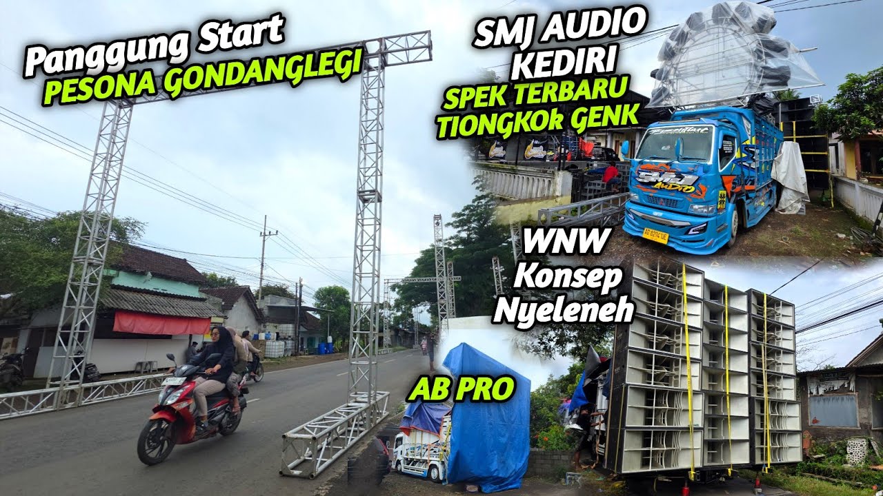 SOUND" Pendatang Baru siap ALL IN PESONA GONDANGELGI..SMJ AUDIO & WNW siapkan Kejutan ‼️