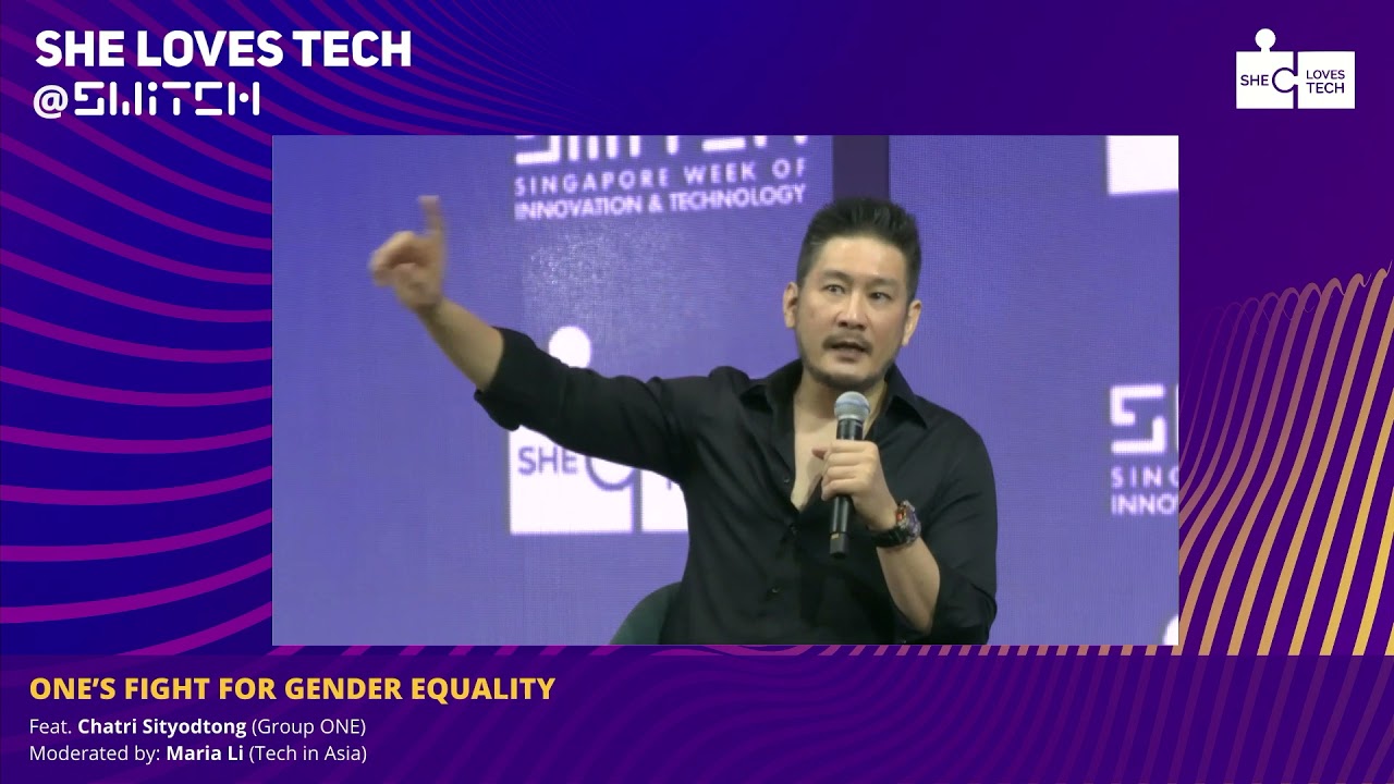 She Loves Tech @ SWITCH 2021: ONE's Fight for Gender Equality