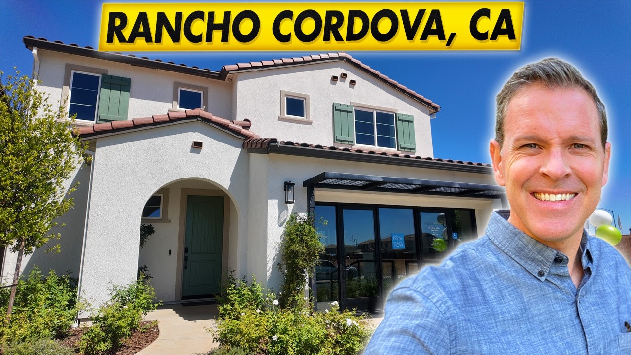 Tri Pointe Homes in Rancho Cordova, CA | New Home Tour