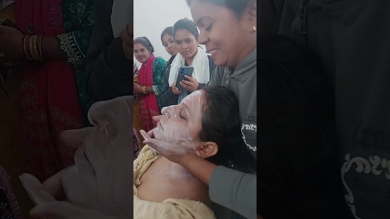 Facial karne ka Tarika #@soniparlour ✌️#youtube 
