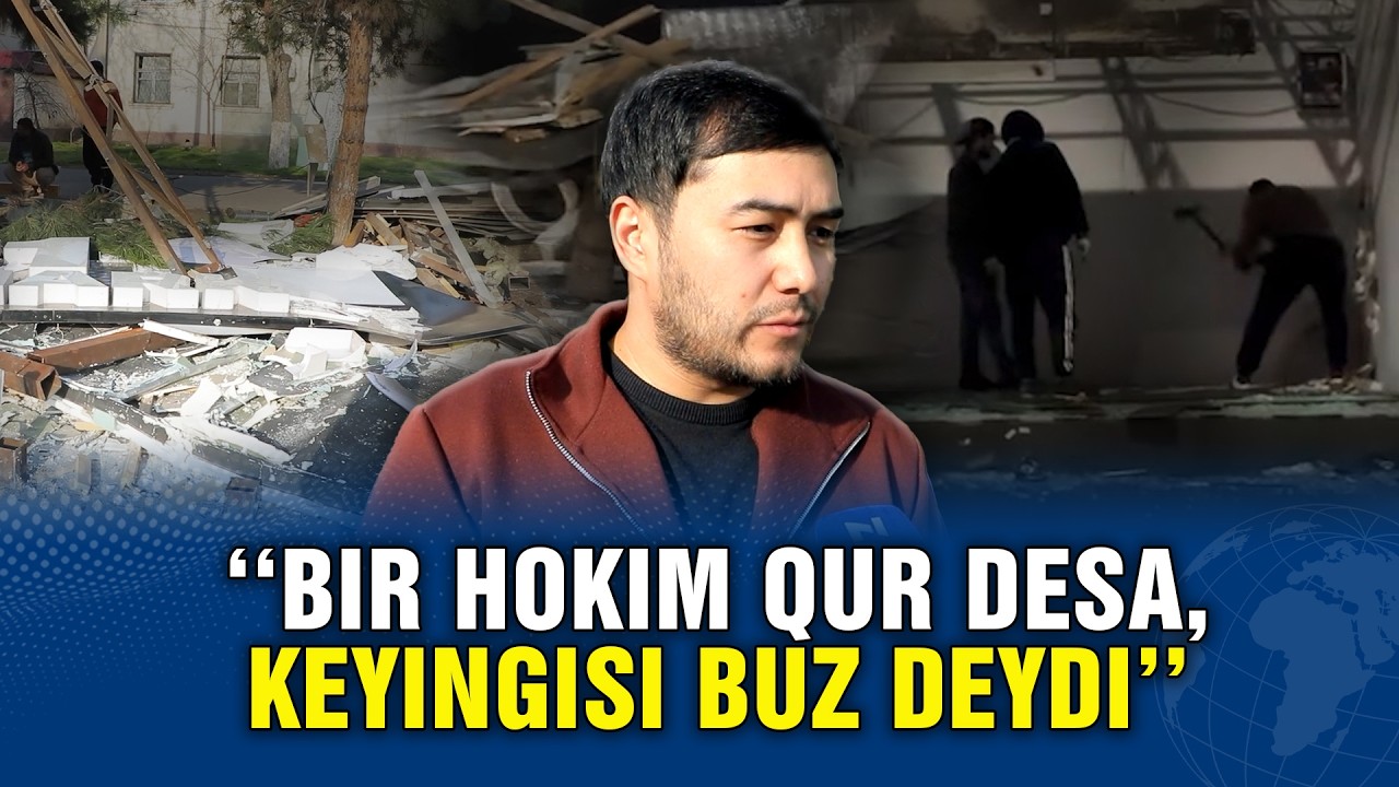 TOSHKENT BEKATLARIDAGI DO'KONLARGA ''QIRG'IN'' KELDI