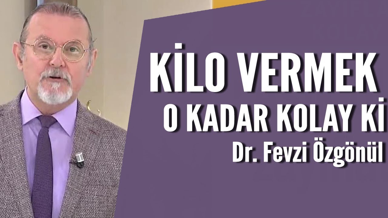 Kilo veremiyorsanız bu önerileri dinleyin! / Dr. Fevzi Özgönül
