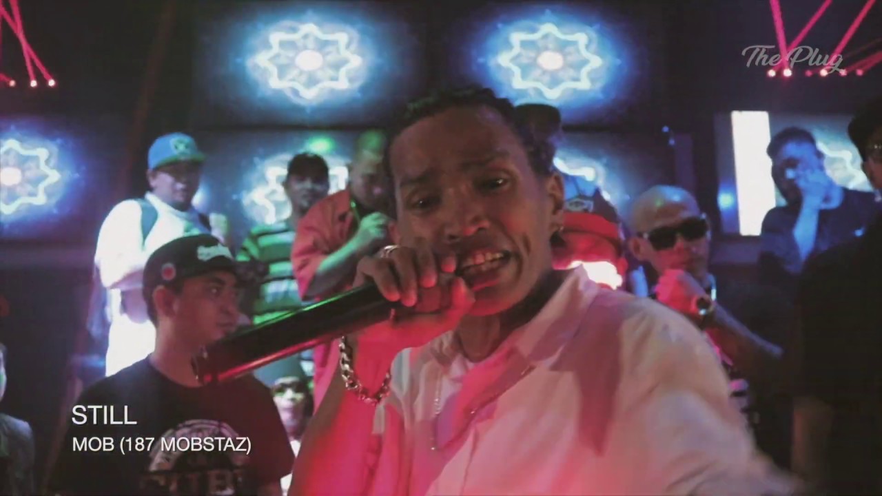 STILL - MOB (187 MOBSTAZ) [Live Performance @ Q.C]