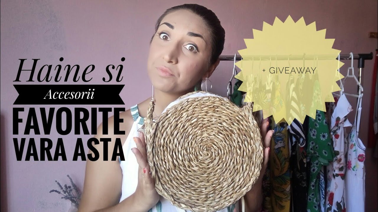 Haine si Accesorii Favorite Vara asta