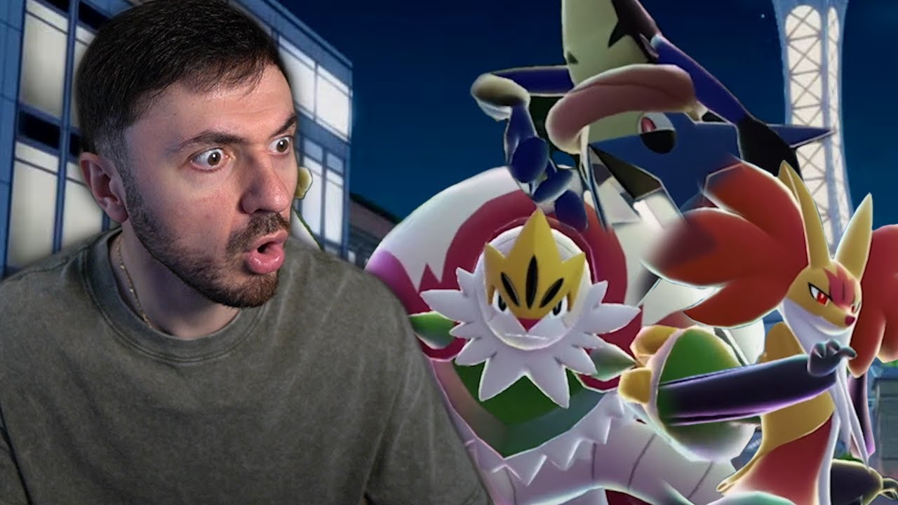 MEGA KALOS STARTERS & MEGA RAICHU!!! POK&Eacute;MON LEGENDS ZA REACTION!