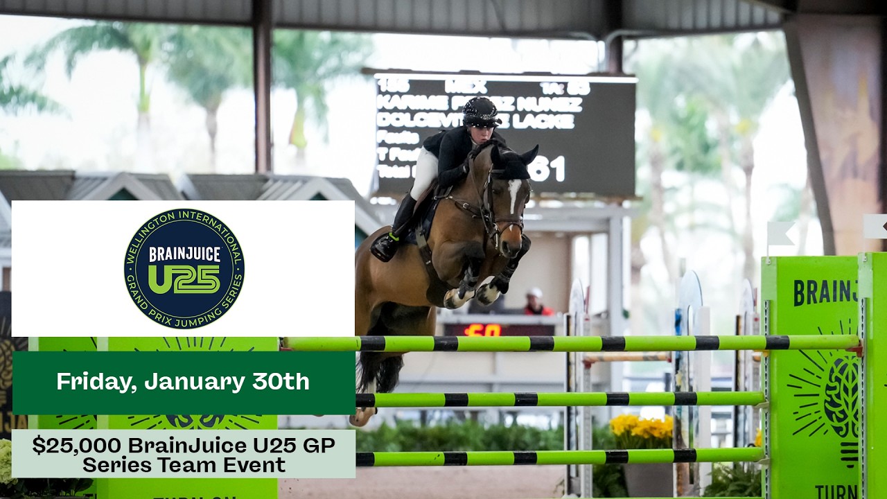 Watch Live: $25,000 BrainJuice U25 GP Series Team Event