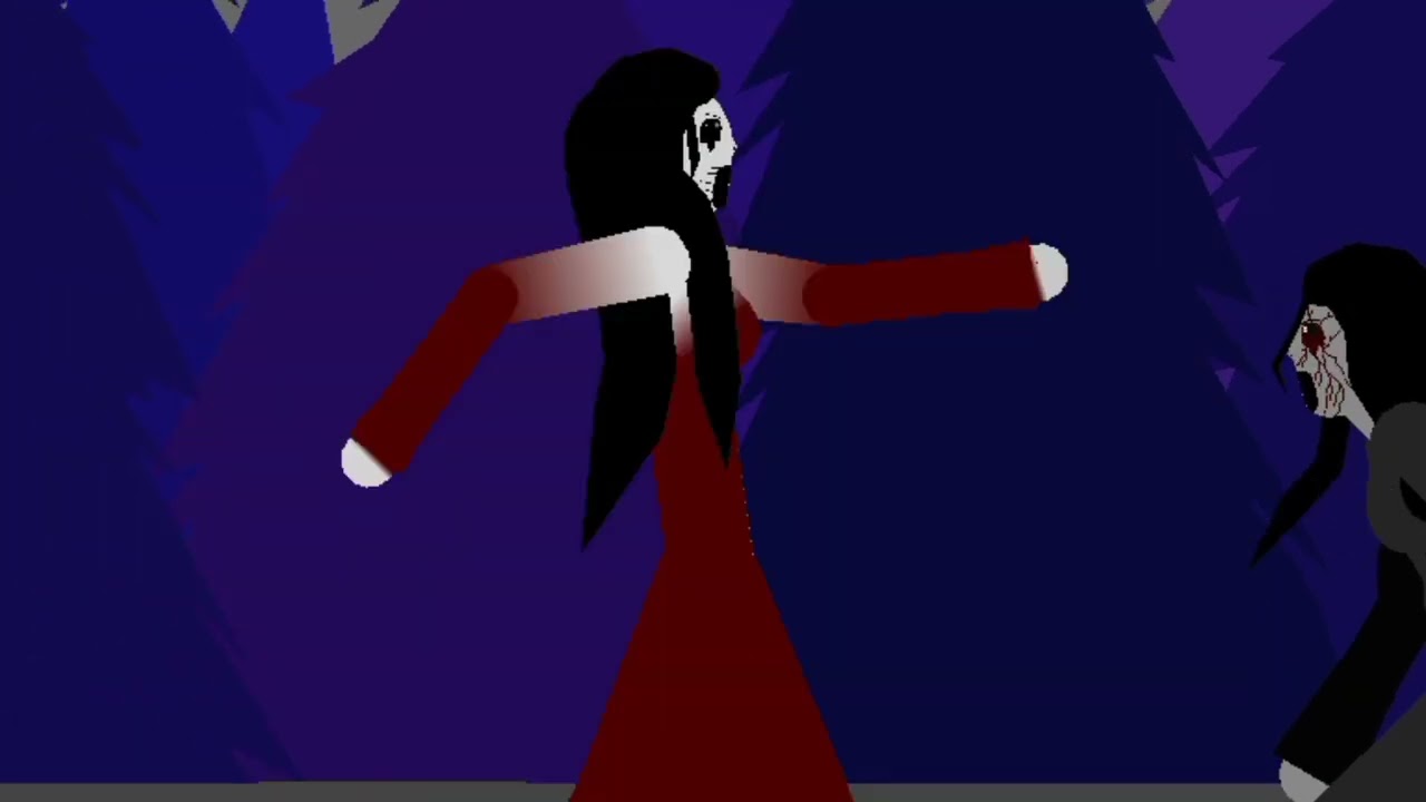 •SEVDCDS• Slendrina and Evilnessa vs Dark Celestina and Dark Slouchrina
