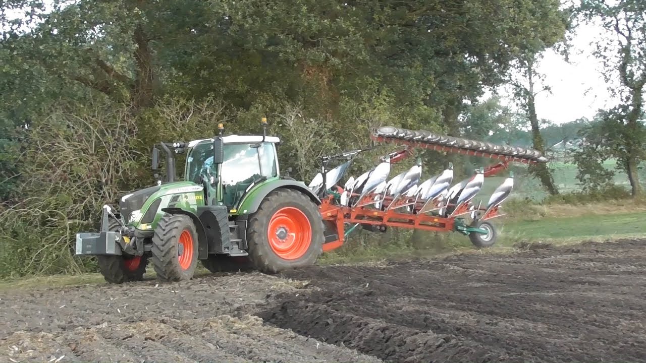 Wassink Breklenkamp ploegen