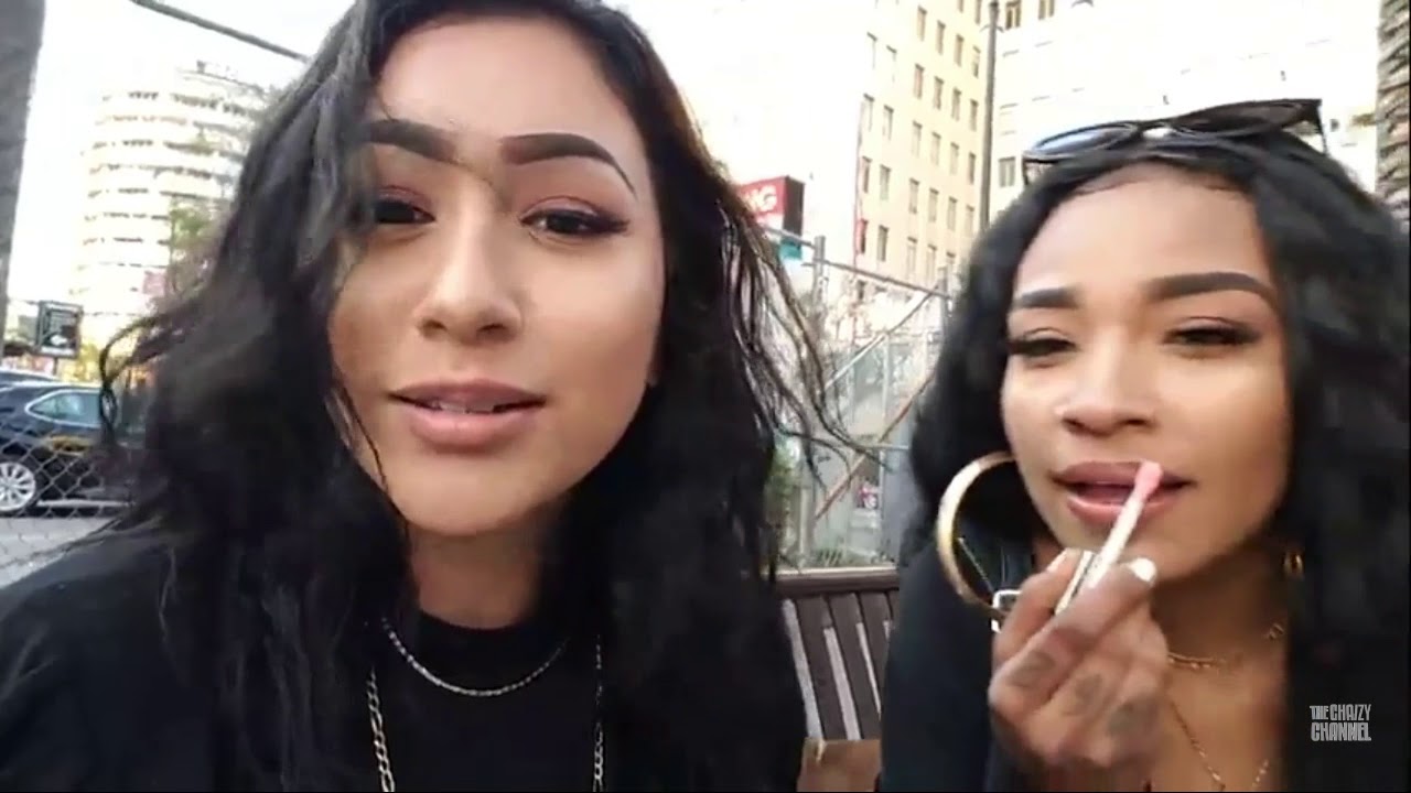Reformed Hampton Brandon picks up 2 Beautiful Ladies on The Blvd ] Highlight