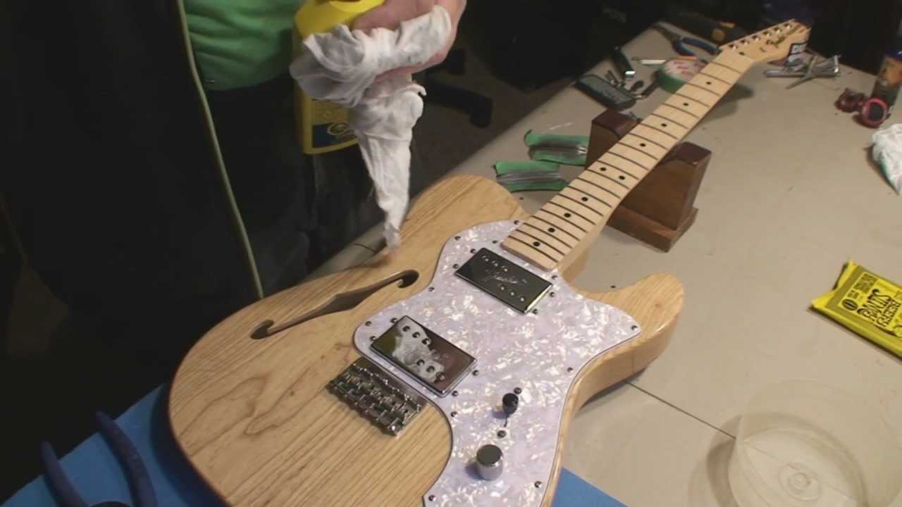 Fender Thinline Telecaster Setup