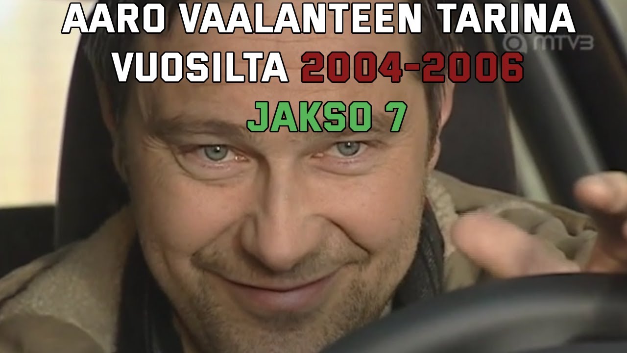 Salkkarit - Aaro Vaalanne 20v Spesiaali - Jakso 7 (2004-2006)