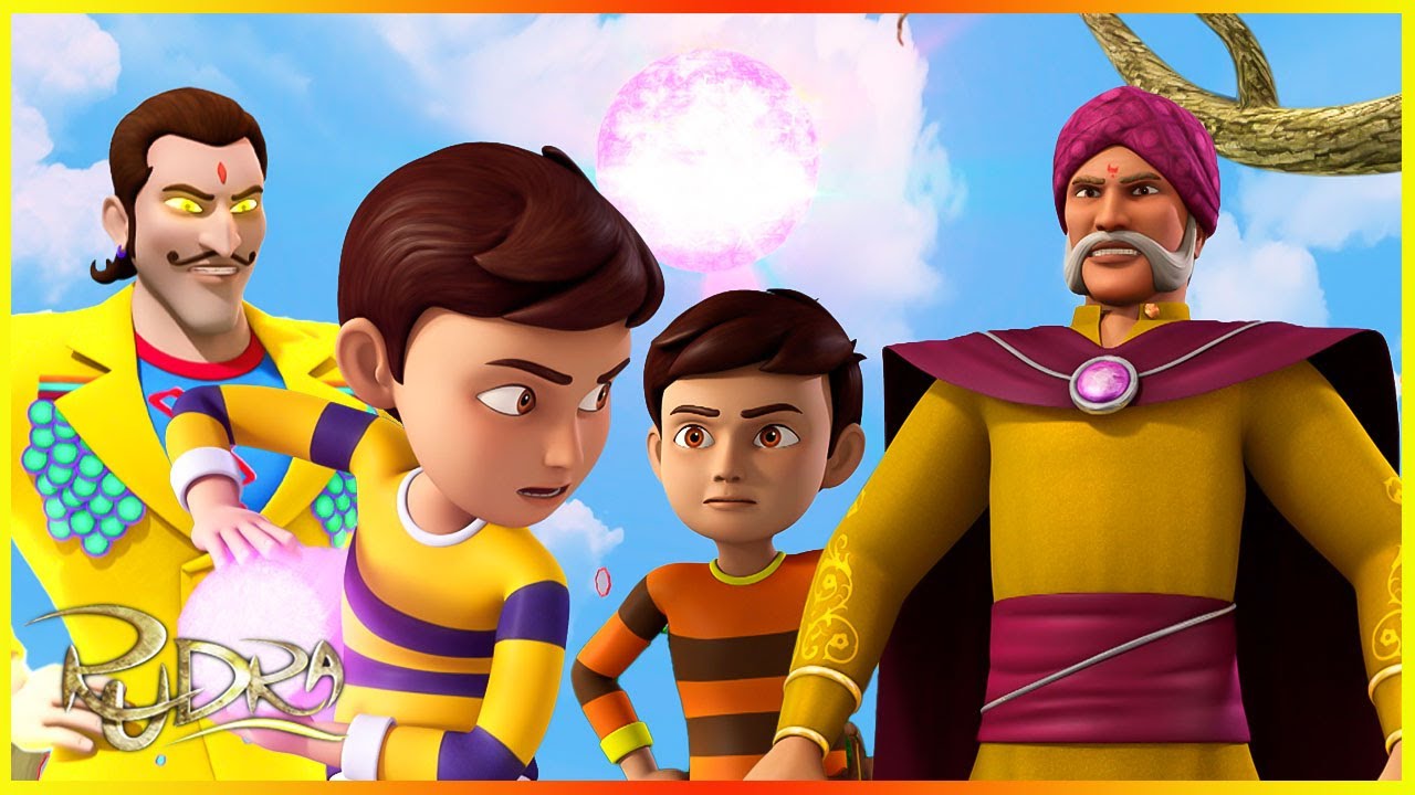 రుద్ర - ట్రాప్డ్ ఇన్ మోట్రర్ పార్ట్ 2 ఎపిసోడ్ 77 | Rudra - Trapped In Mirror Part 2 Episode 77