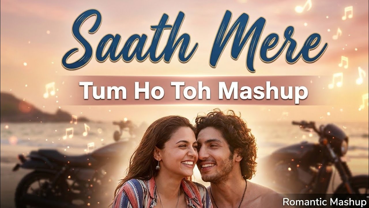 Saath Mere 💖 | Tum Ho Toh Mashup | Romantic Hindi Mashup | Love Vibes 2026