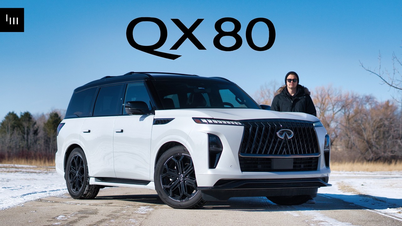 2026 Infiniti QX80: The $110,000 Escalade Killer?