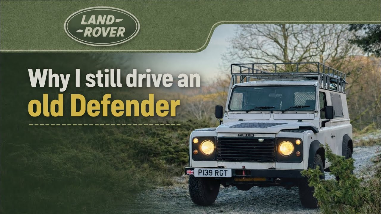 Why I still drive an old Land Rover Defender