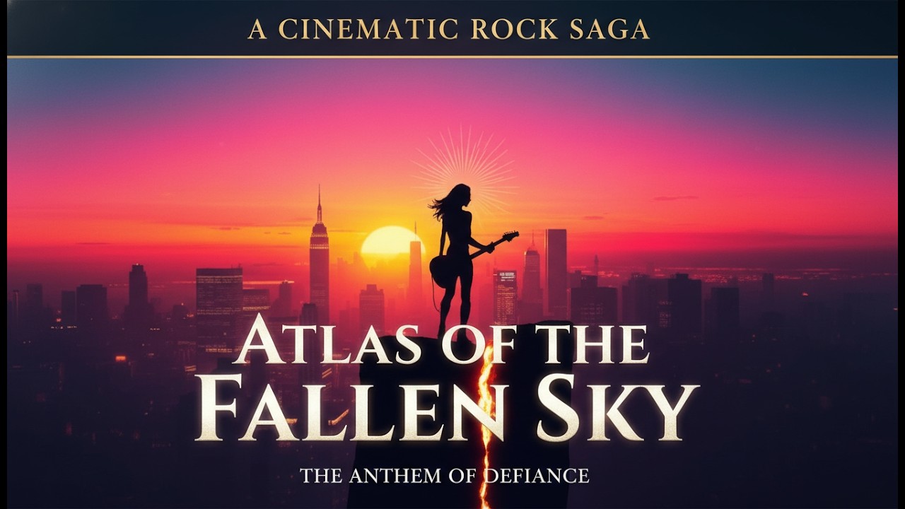 Atlas of the Fallen Sky (Official Audio) | Epic 80s Cinematic Rock Anthem