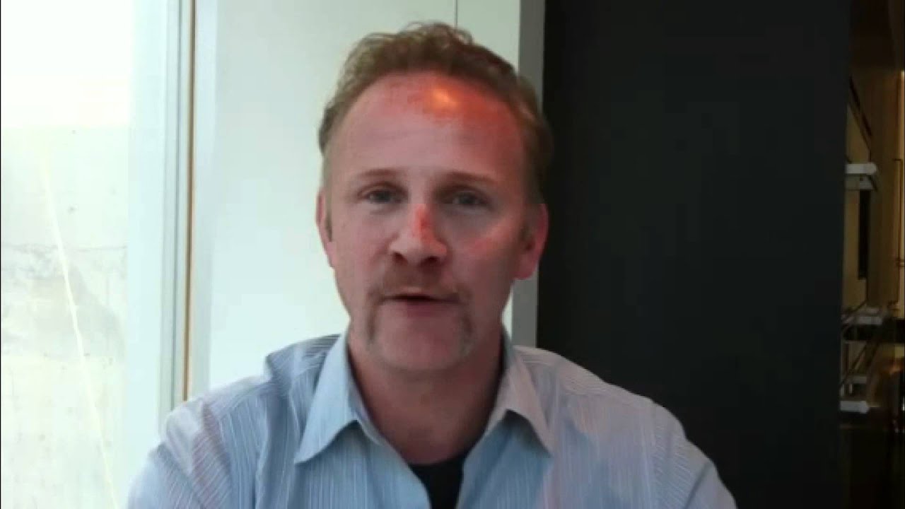 Morgan Spurlock at TIFF 2011