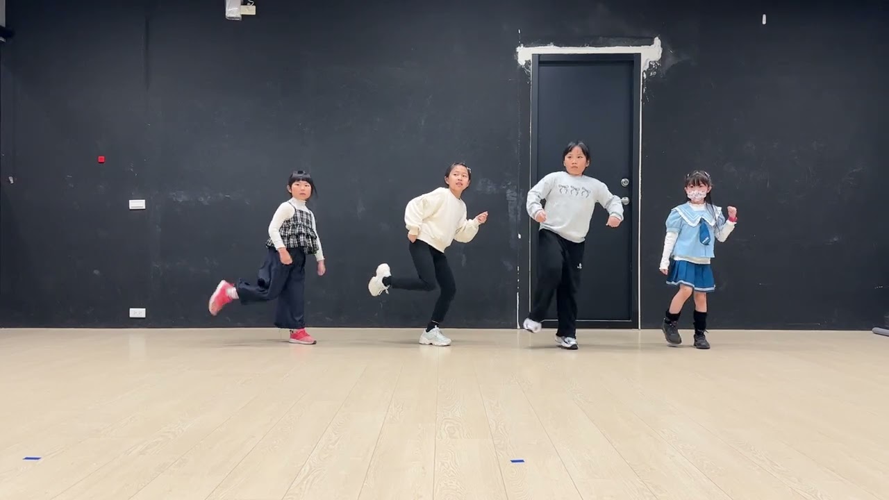 [竹北MIKI]20260213兒童街舞週五 HIPHOP新生班-YA老師 分組1