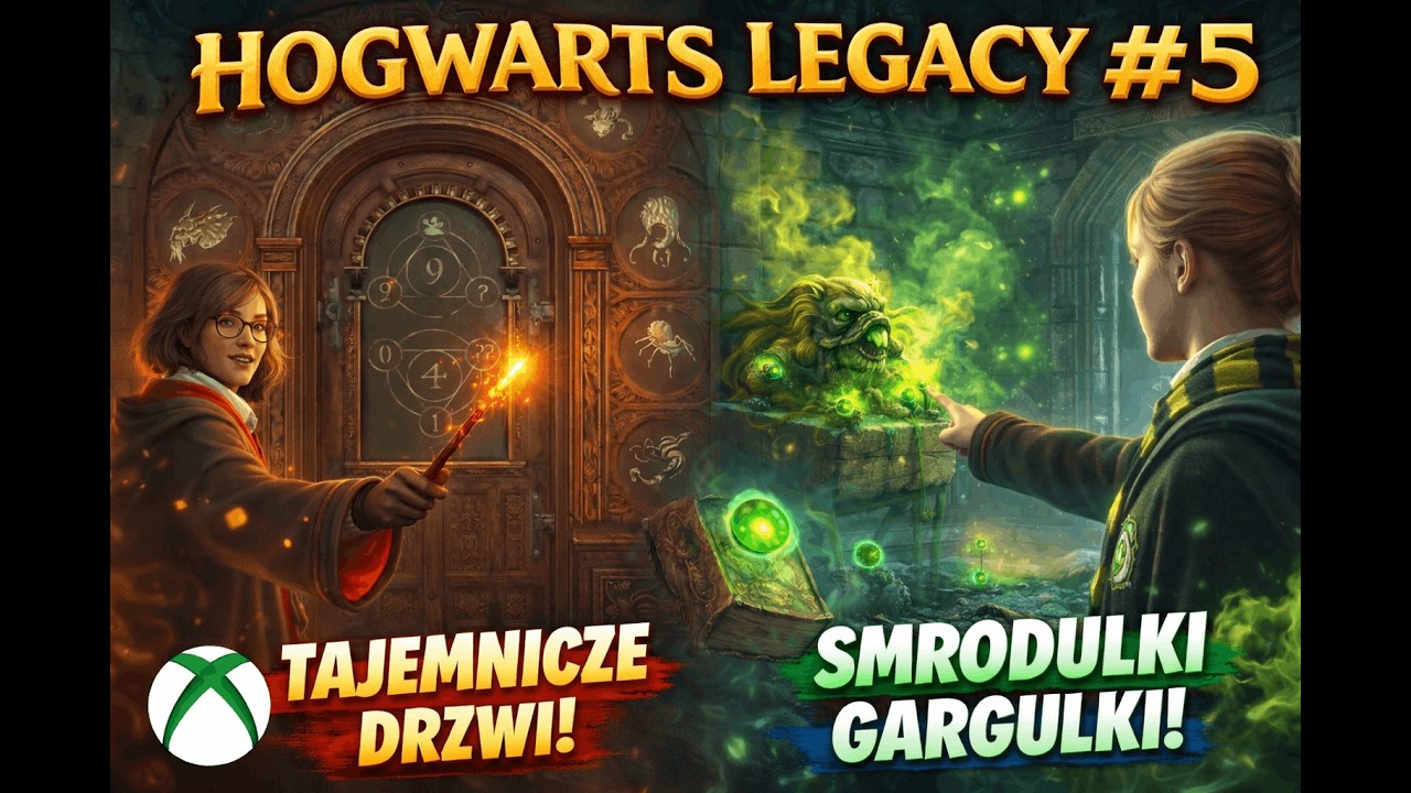 HOGWARTS LEGACY #5 – Tego sekretu Hogwart NIE chciał ujawnić?! Tajemnicze drzwi i ukryte kule!