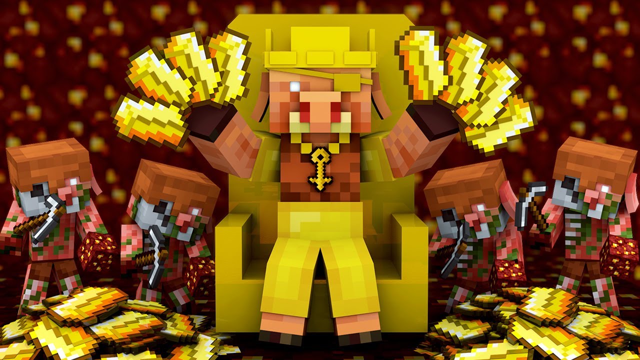 Zombified Piglin Life 4 - R.I.P Zombie Pigman Minecraft Animation