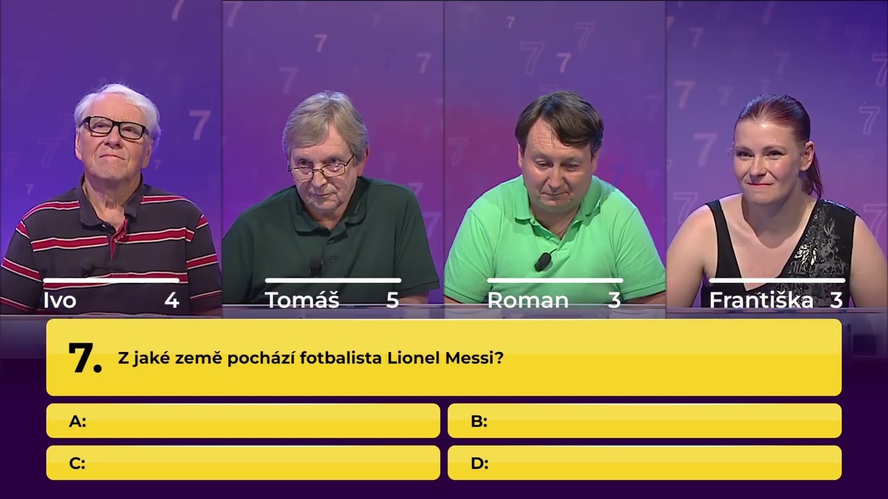 Šťastná 7 (2025/82)