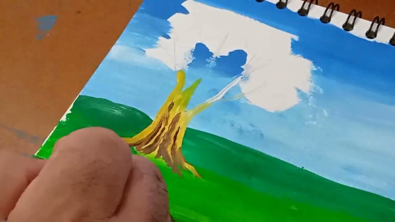 pintar un arbol