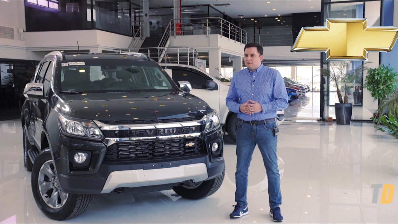 Chevrolet Trailblazer 2021 en detalle.