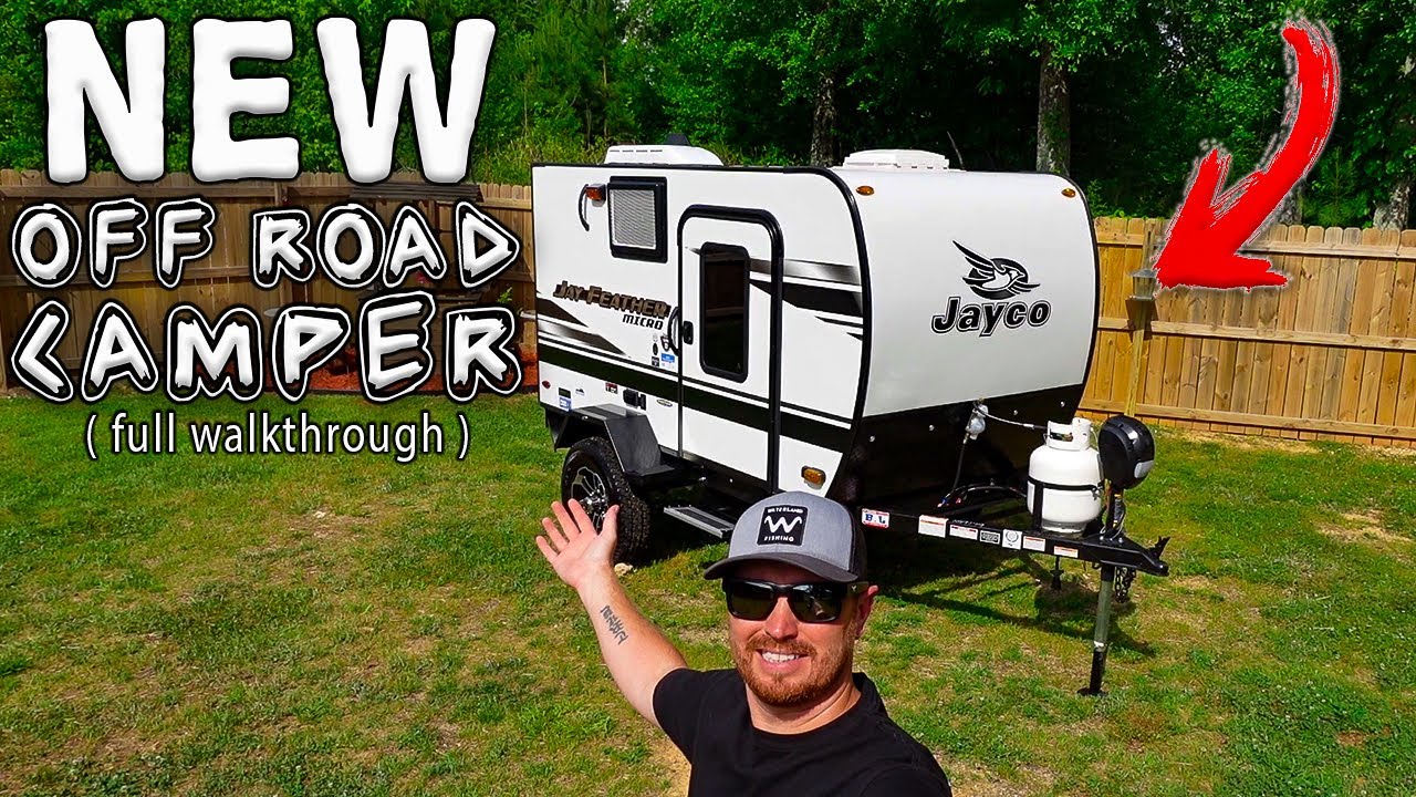 Мой НОВЫЙ мини-кемпер Overland! Jayco Jay Feather Micro 12SRK | Полное руководство