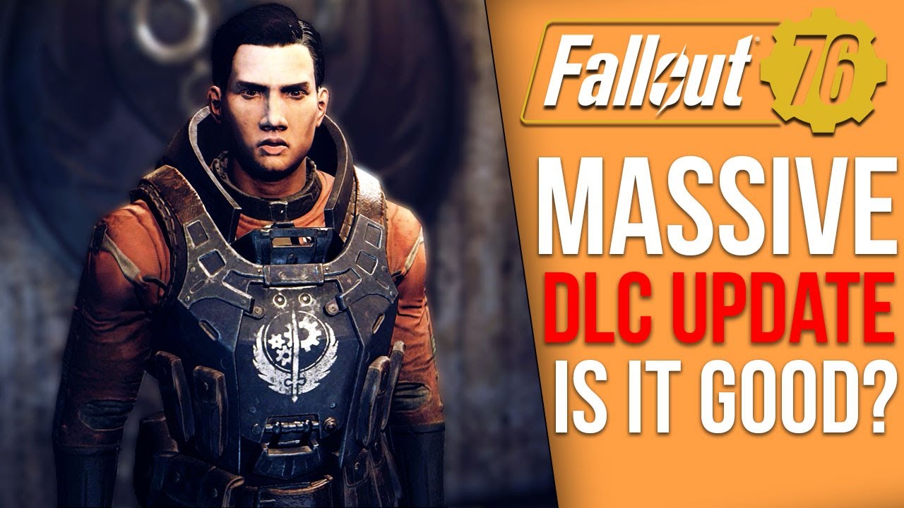 Fallout 76's MASSIVE 16GB Brotherhood of Steel Update is Here, Is it Time to Reinstall?