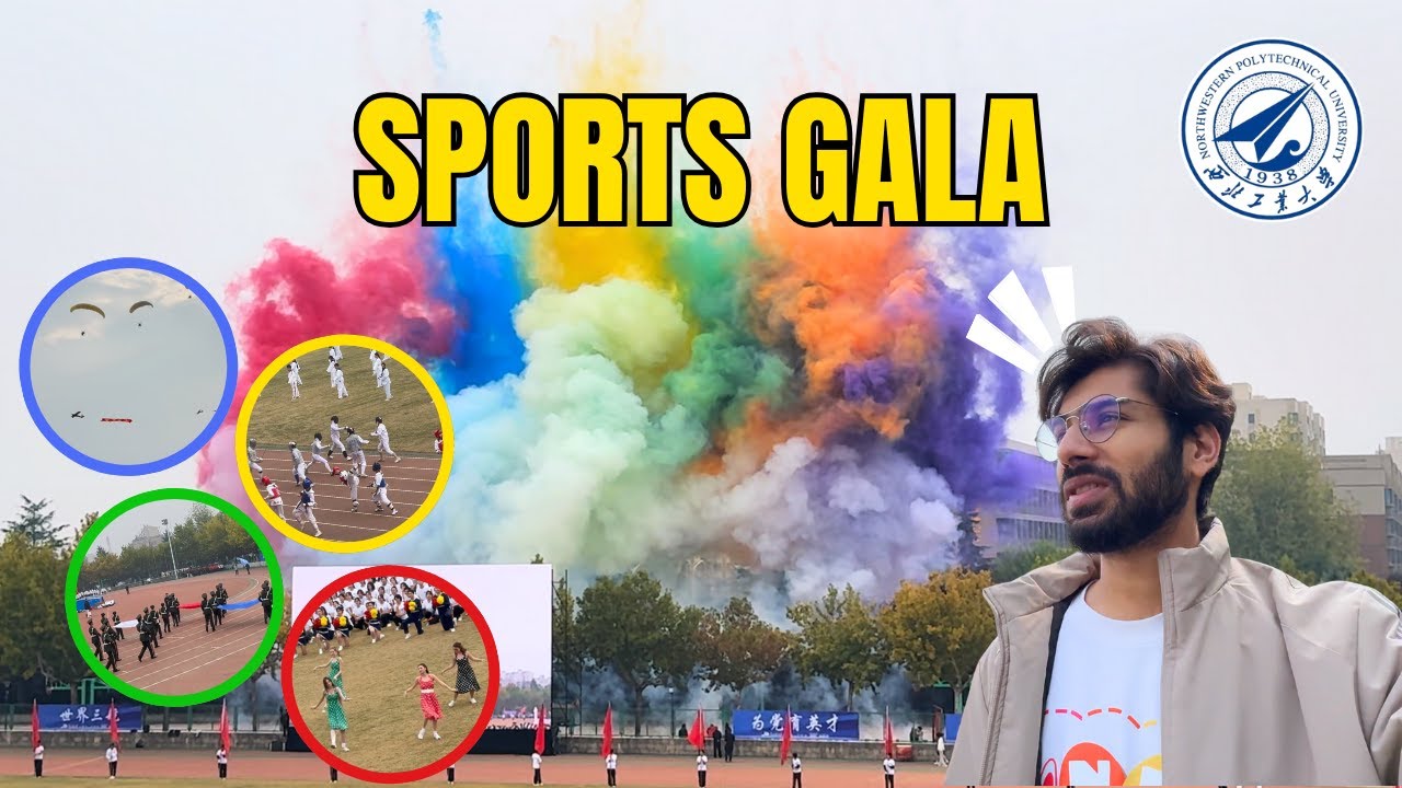 NPU Xi'an Sports Gala 2024 | A Spectacular Opening Ceremony!