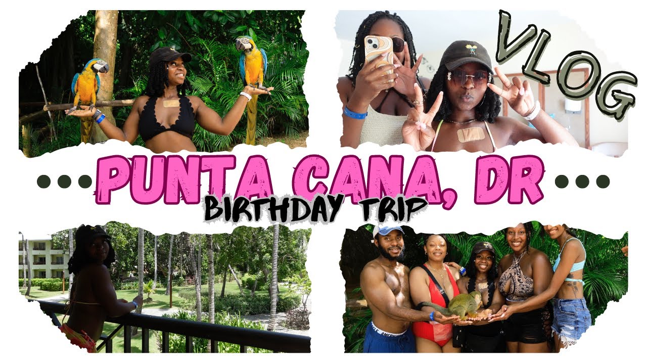 A Week in Punta Cana 🇩🇴 scape park, parasailing, zipping, coco bongo, etc