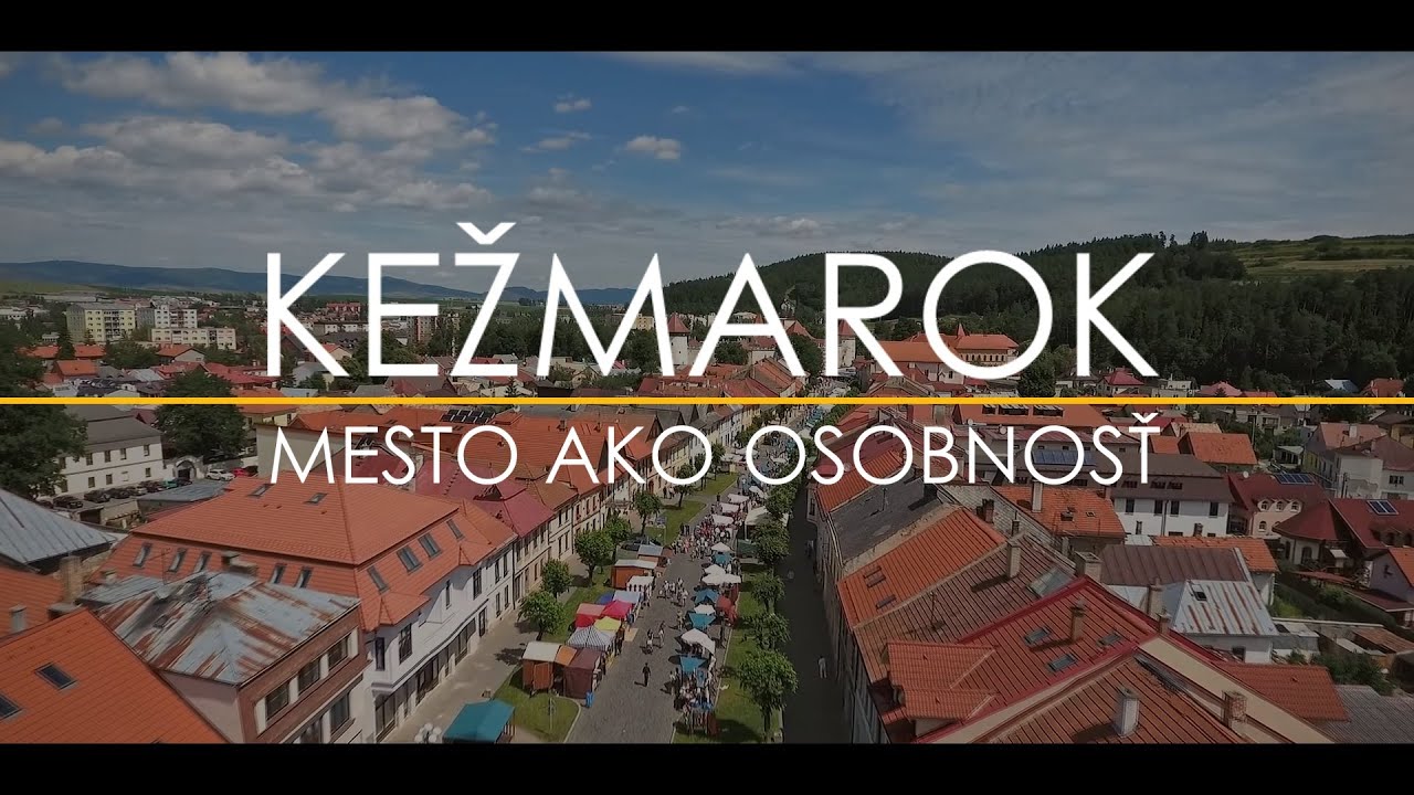 KEŽMAROK - Mesto ako osobnosť