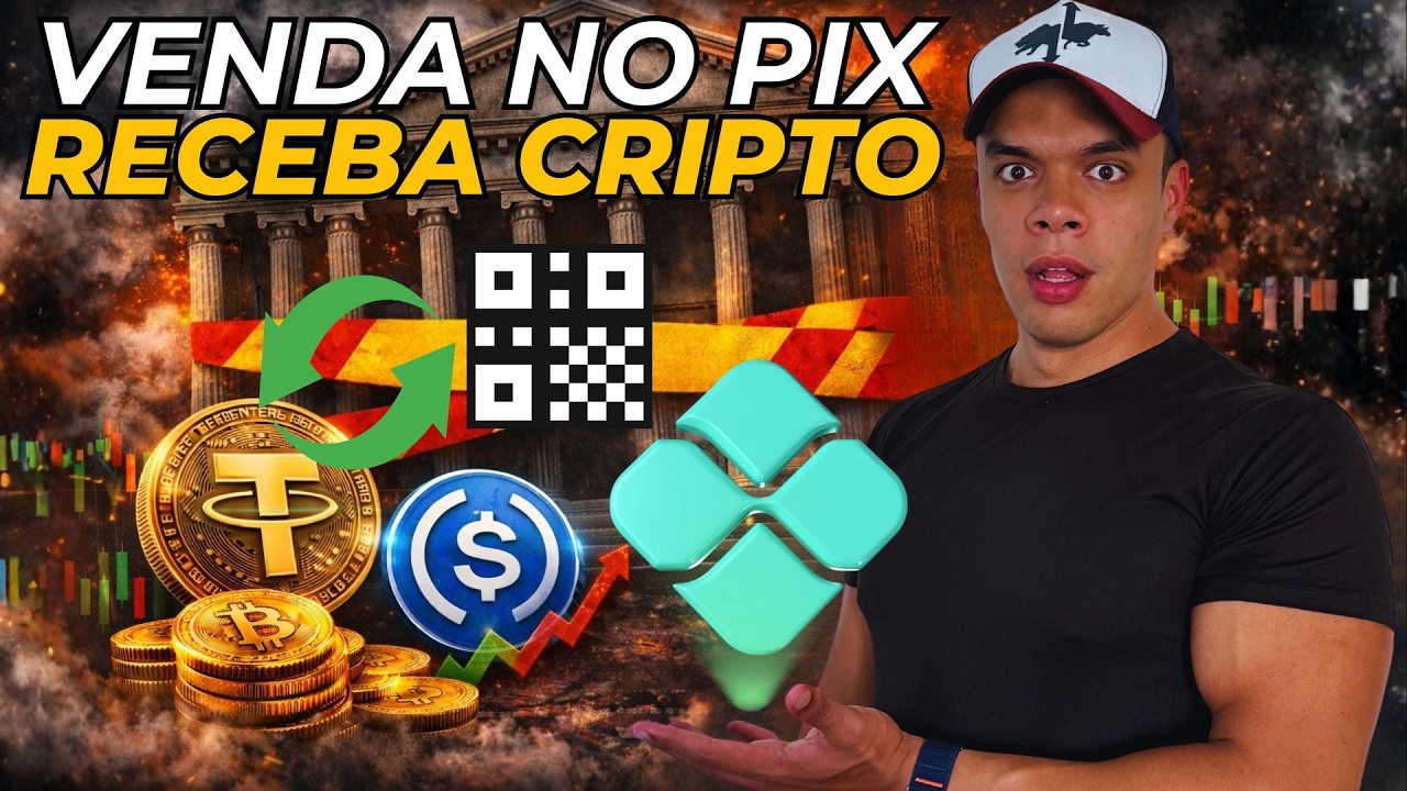 💰 Sell via PIX and receive payment in crypto at your business | NoxPay Tutorial