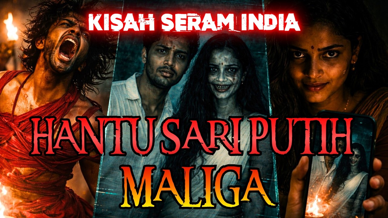 KISAH SERAM | ROH PELACUR YANG MEMBAWA MAUT | LELAKI INDIA DIHANTUI LEMBAGA SARI PUTIH‼️(INDIA)