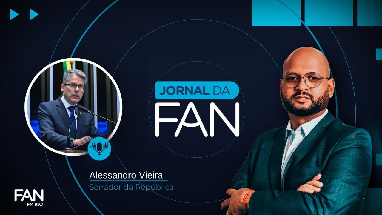 Jornal da FAN |  💣 VEREADOR ACUSADO DE TENTATIVA DE HOMICÍDIO 🎙️ ENTREVISTA: ALESSANDRO VIEIRA