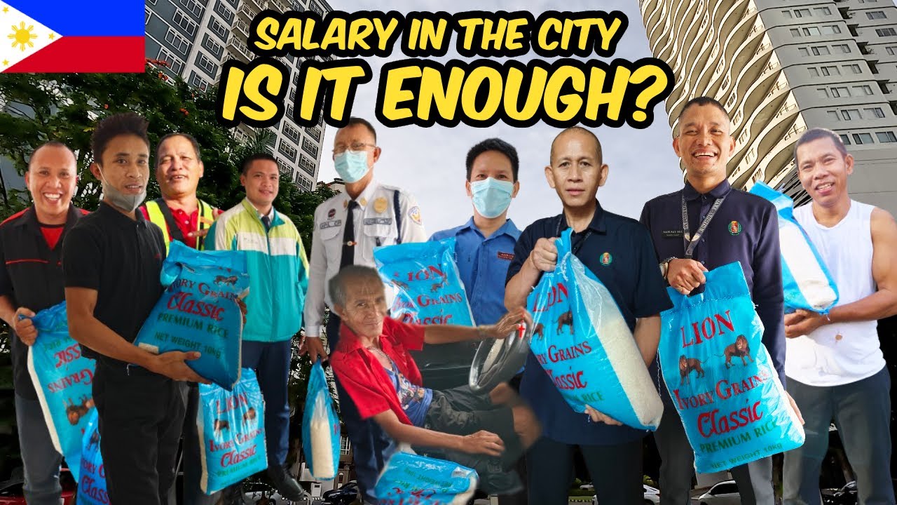 Cebu City's Minimum WAGE for AVERAGE people | How much do they earn?