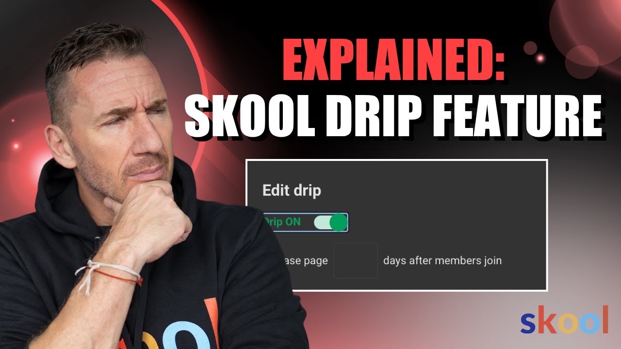 Скрытая функция Drip на Skool &mdash; увеличьте конверсию пробной версии с помощью этой стратегии
