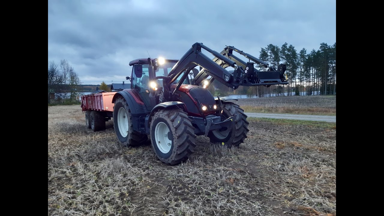 Valtra N174 Active 2018. Esittelyvideo käytetystä traktorista.