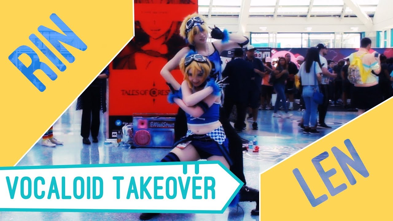 【Kagamine Rin & Len】Roki【Anime Expo】【Cosplay Dance Cover】