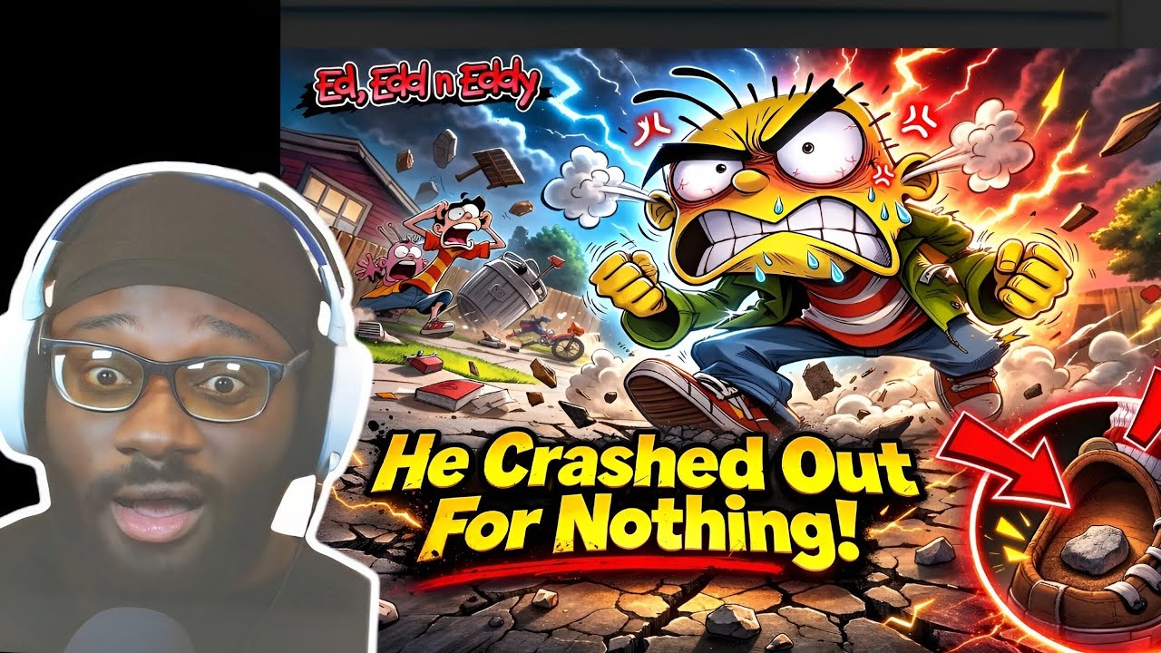 Ed Really CRASHED OUT Over This… Reaction