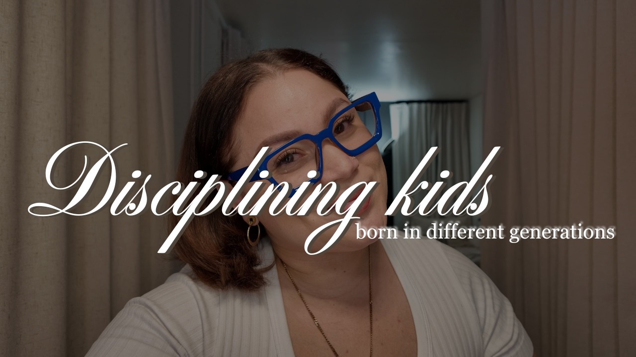 My Three Step Guide on Disciplining Kids with BIG Age Gaps
