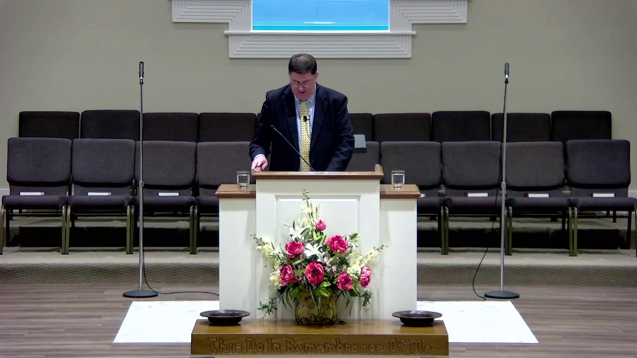 The God of Judgment (Pastor Richard Ullo)
